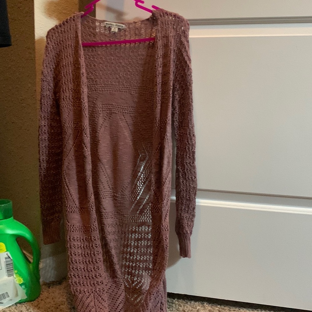 Long Cardigan
